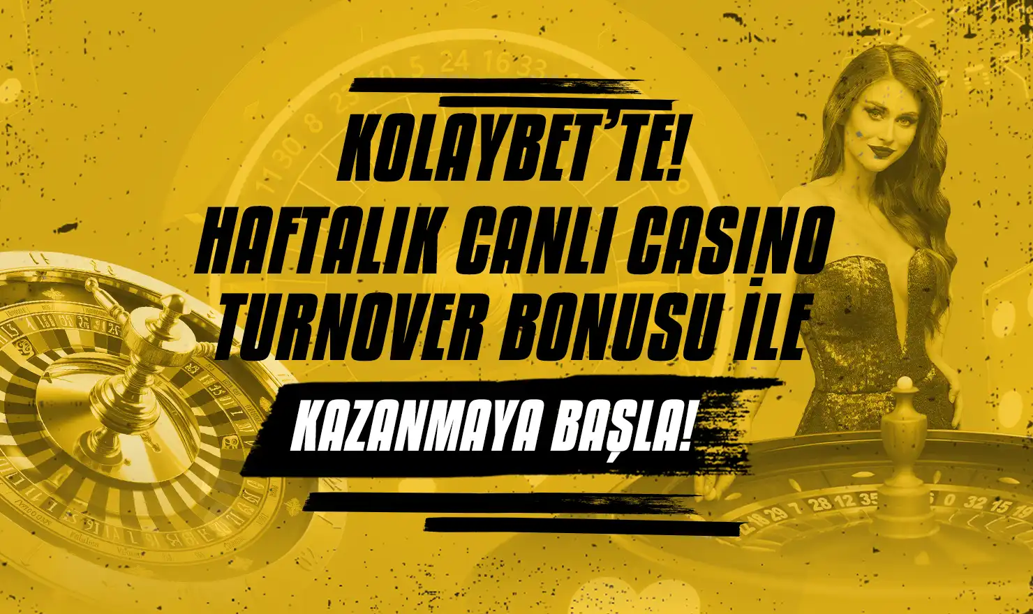 HAFTALIK CANLI CASİNO